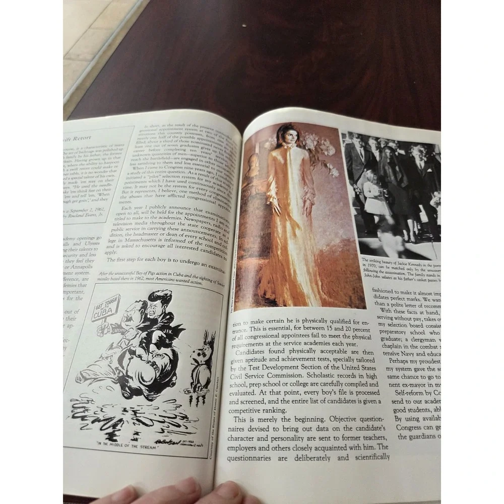The Presidents Funk & Wagnalls Special Edition 1993 US History Reference (16-7)
